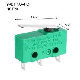 680520284403 FIPUX Micro Limit Switch Device Momentary Spdt #2