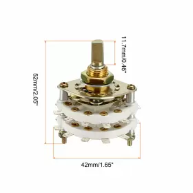 746453280575 FIPUX Selector Rotary Switch Pole Position Deck #2
