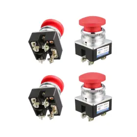 617662480448 FIXINAIRP Ac Push Switch Gaming Mushroom Head