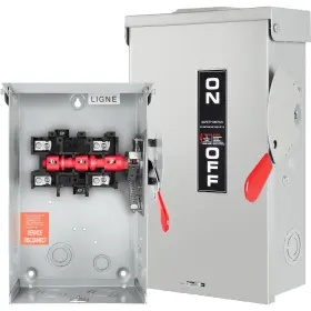 769293447816 FIXOASIS Switch Steel Material Amp Disconnect