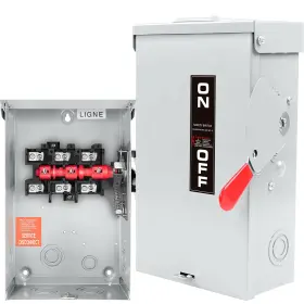769293447823 FIXOASIS Switch Steel Material Amp Disconnect