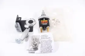 FR1044 FLAMING RIVER Battery Disconnect Switch Big Lockout
