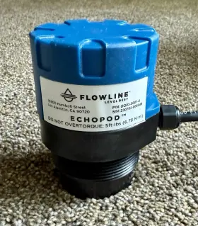 UG03000141 FLOWLINE Reflective Ultrasonic Pvdf