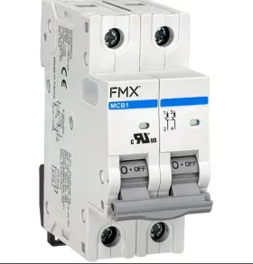 MCB1-4D-2P-D16 FMX Circuit Protector