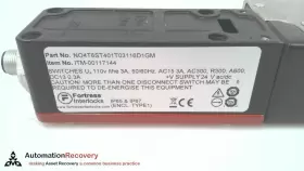 NO4T6ST401T03116D1GM FORTRESS INTERLOCKS Safety Switch #3