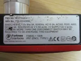 NO2T6SE411 FORTRESS Safety Interlock #2