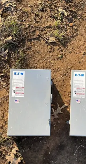 DG322UGB FPE Fused Safety Switch Amp Pole