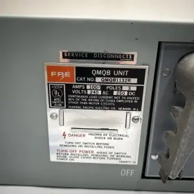 QMQB1036R FPE Switch Qmqb Unit Pole #2