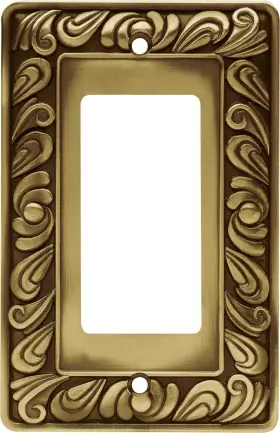 64047 FRANKLIN BRASS Single Decorator Wall Plate
