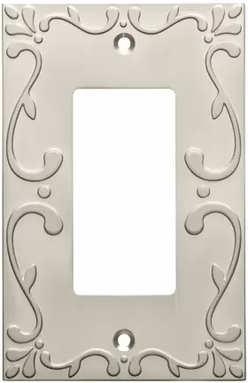 W35072-SN-C FRANKLIN BRASS Classic Lace Single Rocker Gfi