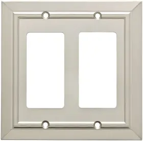 W35224-SN-C FRANKLIN BRASS Classic Double Rocker Gfi
