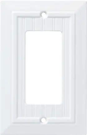 W35267-PW-C FRANKLIN BRASS Classic Beadboard Single Rocker