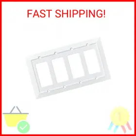 W35276-PW-C FRANKLIN BRASS Classic Beadboard Quad Decorator