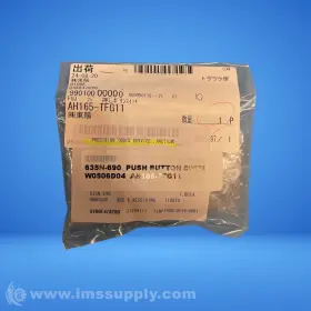 AH165-TFG11 FUJI Pushbutton Switch Fnob