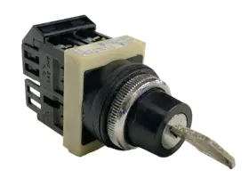 AH25-J2 FUJI Electric Keyed Selector Switch Vac Key