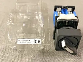 AR22PY-210B FUJI Electric Selector Switch Square Position