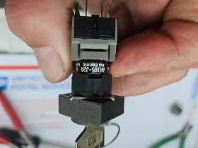 AH165-J2A11A FUJI ELECTRIC Edit Protect Switch Toyoda