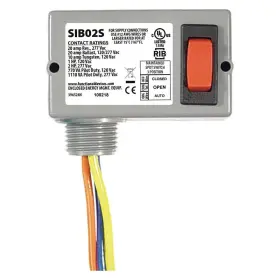 SIB02S FUNCTIONAL DEVICES INC / RIB Prewiredrockerswitch Lamp