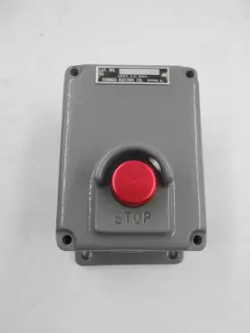 50AA8E FURNAS Electric Push Station Estop