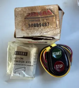 50BB9487 FURNAS Pushbutton Switches