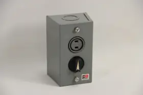 50FA3AB9 FURNAS Standard Push Station Vac Enclosure