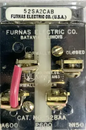 52A2CAB FURNAS Electric Selector Switch #3