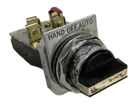 52A2CAB FURNAS Electric Selector Switch