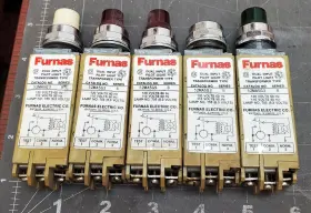 52MA4G3 FURNAS Dual Pilot Lights