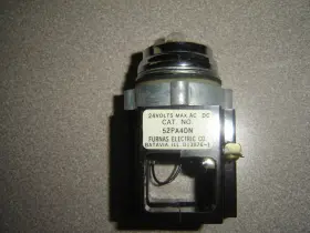 52PA4DN FURNAS Pilot Light Oil Ac Lens