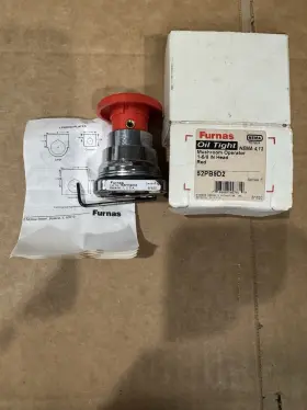 52PB9D2 FURNAS Mushroom Operator Head