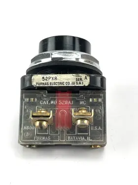 52PX8 FURNAS Push Operator Contact #3