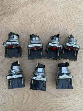 52SA2AAB FURNAS Selector Switch #3