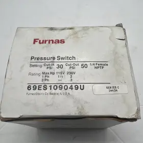 69ES109049U FURNAS Pressure Switch