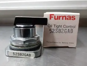 52SB2GAB FURNAS ELECTRIC Oil Selector Operator Lever Pos Cam