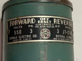 JT-2145 FURNAS Forward Reverse Limit Switch #3