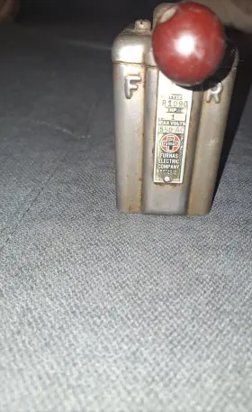 R1090 FURNAS Forward Reverse Drum Switch #3