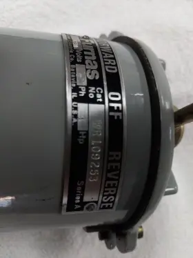 WCWR109253U FURNAS Reversing Drum Switch Controller Volt