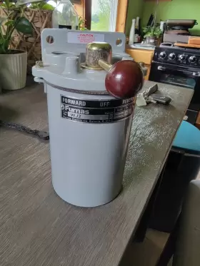 WR44 FURNAS Reversing Drum Switch #2