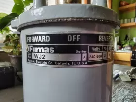 WR44 FURNAS Reversing Drum Switch