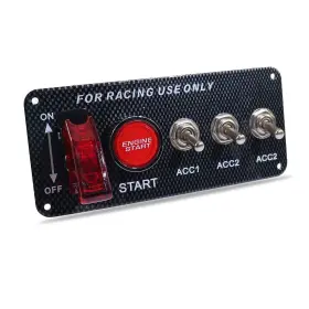 699971515165 FUZBAXY Ignition Switch Panel Racing Car Engine