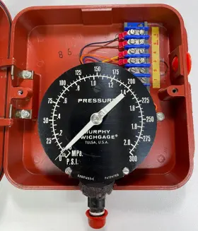45-PE-300 FW MURPHY Swichgage Dial Pressure Switch #3