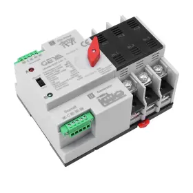 645249419239 GAEYAELE Din Rail Automatic Transfer Switch Ats