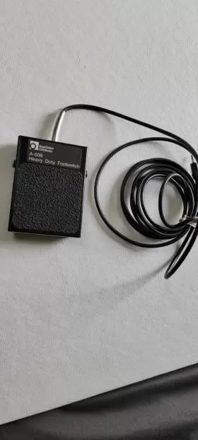 A-506 GAGETALKER Gage Talker Footswitch