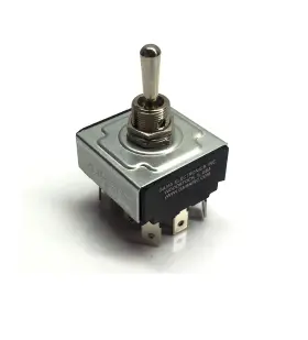 4PDT-3-MTD GAMA ELECTRONICS Pole Double Throw Toggle Switch