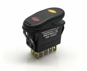 851029006258 GAMA ELECTRONICS Waterproof Double Pole Throw
