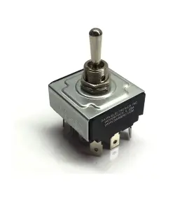 445057428422 GAMA ELECTRONICS Pole Double Throw Toggle Switch