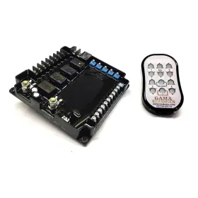 RF340-4PR-ASL GAMA ELECTRONICS Rf Remote Control Polarity Swi