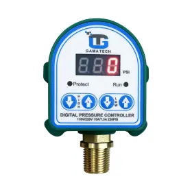 GTSW-11222315 GAMA TECH Switch Air Pump Water Pressure Gauge