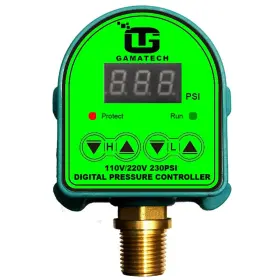GTSWF-110V220V230PSI GAMA TECH Switch Air Pump Digita Water