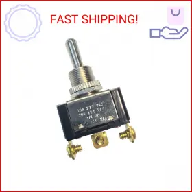 032076021184 GARDNER BENDER Electrical Toggle Switch Spdt Mom